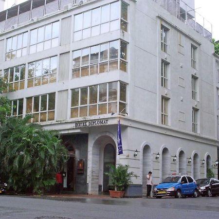 Hotel Diplomat, Colaba Bombay Exterior foto